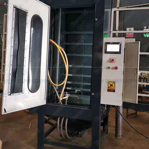 Machine de sablage vertical professionnelle pour verre, prix usine, pour verre de plateau de table à manger et mobilier moderne - Product Image 5