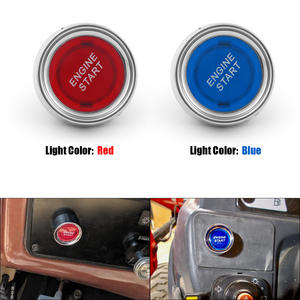 Interruptor de Encendido de 3 Pines con Luz LED de 50A, 12V, Botón de Arranque de Motor de una Sola Tecla para Autos, Arrancador Automático - Product Image 4