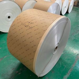 Food Grade <b>Wrapping</b> <b>Paper</b> Roll for Food Custom Design Print Brand <b>Recycled</b> Parchment Greaseproof <b>Paper</b> - Product Image 1