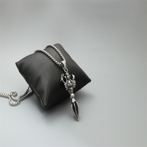 yunnique <b>Elephant</b> Head Diamond Pendant Necklace Stainless Steel Unisex <b>Gift</b> Jewelry - Product Image 4