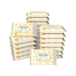 OEM Mini emballage de poche Lingettes humides pour bébé Parfum personnalisé Tissu non tissé écologique Taille de voyage Lingettes pour bébé Lingettes à eau - Product Image 3