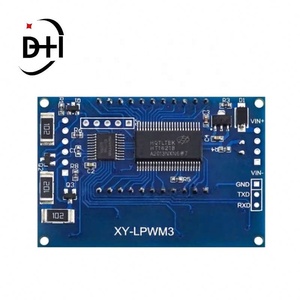 1Hz-150Khz เครื่องกำเนิดสัญญาณ 3 ทาง PWM บอร์ดความถี่พัลส์ รอบการทำงาน โมดูลปรับได้ จอแสดงผล LCD รุ่นอัพเกรด - Product Image 3