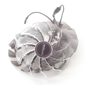 FDC10U12S9-C DC12V 0.45A 4 สาย 95 มม.สําหรับ ASROCK RX6600XT <span class=keywords><strong>6650XT</strong></span> 8GB RX6800XT 6900XT Phantom GAMING 16GB กราฟิกการ์ดพัดลมระบายความร้อน - Product Image 3