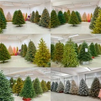 2026 Neues Design Hochwertiger Künstlicher Weihnachtsbaum für Innenräume 3ft-8ft Stehender Künstlicher Weihnachtsbaum