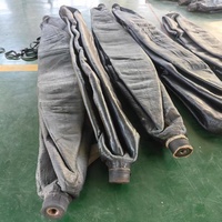 DN200-DN1200 de vessie de bouchage de canalisation à haute pression pour l'airbag de bouchage d'eau en caoutchouc de réparation d'urgence de canalisation de pétrole et de gaz
