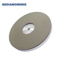 Disques de polissage abrasifs en résine souple à haute dureté, OEM, nouveaux disques plats de 8 pouces pour le polissage des pierres précieuses