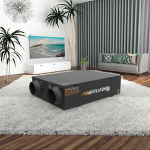 MIA 250m3/h système de Ventilation d'air intelligent WIFI App Erv tuer les bactéries récupération de chaleur chauffage ventilateurs centrifuges MIA Ventilation - Product Image 1