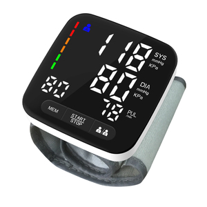 Automatic Electronic <strong>24</strong> <strong>Hour</strong> Smart Wrist Bp Monitor Sphygmomanometer <strong>Tensiometer</strong> Bp Machine Digital Wrist Blood Pressure Monitor