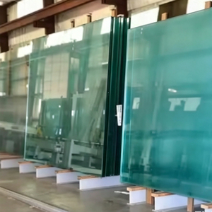 Verre trempé vert personnalisé expédié de Thaïlande, 5 mm à 12 mm, pour la décoration de murs rideaux et la sécurité des bâtiments - Product Image 5