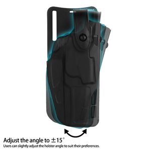 Funda para Pistola MK-17 P320 con Placa de Presión Inferior, Sistema de Extracción Rápida QLS, Compatible con Correas y Adaptado para Cinturón - Product Image 4