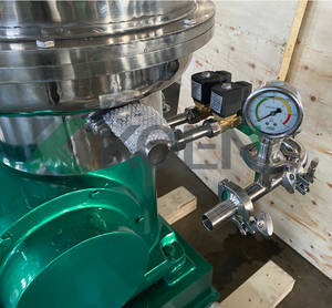 用于废油回收净化的顶级圆盘堆叠离心机分离器 - Product Image 4