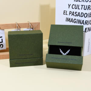 Boîte à bijoux de bouteille de parfum de luxe pour femmes avec tirette de ruban Logo personnalisé Revêtement UV Tiroir d'emballage cadeau de luxe pour montres - Product Image 5