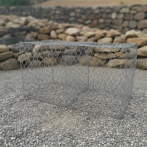 Gabion carré soudé ZH de marque ZHGJ, galvanisé à chaud, résistant à la corrosion, écologique, pour le remplissage de pierres et l'aménagement paysager - Product Image 1