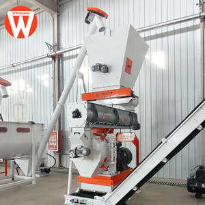 Granulateur d'aliments pour animaux SZLH350 55KW à longue durée de vie, production de 5 tonnes par heure, machine de fabrication de granulés d'aliments pour poulets avec certifications CE et ISO - Product Image 6