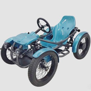 Nouveau design 2025 – Moto électrique à 4 roues avec batterie 48V et vitesse de 40 km/h, E-trike à pneus larges, Quad E-bike à 4 roues - Product Image 2