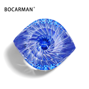 <span class=keywords><strong>Pietre</strong></span> Sfuse in Zirconia Sintetica Colorata 6x7mm - <span class=keywords><strong>Gemme</strong></span> all'Ingrosso per Gioielli e Nail Art Fai-da-Te <span class=keywords><strong>con</strong></span> Effetto Cangiante/Fiammante - Product Image 4