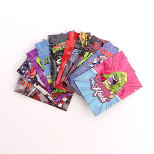 Custom Printed 3.5g Mylar <b>Bags</b> Food Grade Gummy Cookie Stand Pouches Smell Proof <b>Zip</b> <b>Lock</b> Child Resistant Mylar <b>Bags</b> OEM ODM - Product Image 1