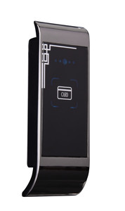 Yüksek güvenlik kabini kapı kilidi spor salonu Spa manyetik Panel mandalı kart Rfid gizli dolap soyunma kilidi ile ücretsiz bilezik - Product Image 3