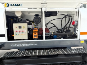 เครื่องปั๊มคอนกรีตดีเซล HAMAC LDHBT60-13-132 ความจุ 60 ลบ.ม./ชม. แบบติดตั้งบนรถพ่วง - Product Image 3