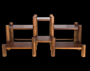 Torres de Pastelería de Madera de Varios Niveles (Para Cafetería / Buffet) - Product Image 4