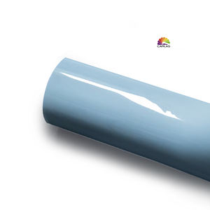 <span class=keywords><strong>CARLAS</strong></span> 1,52*16m Crystal Glacier Blue TPU Film Alta calidad Autocuración Resistente a los arañazos Cubierta del cuerpo que cambia de color - Product Image 1