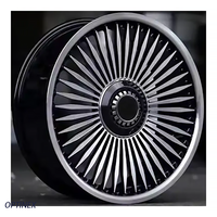 Velg Off-road Multi Spoke Forged 18 19 20 21 22 23 5x120 72.6 95.2 Untuk Range Rover Land Rover Discovery L462 Defender L663