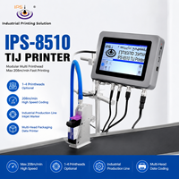 Impresora de Inyección de Tinta Térmica con Pantalla Táctil de 7 Pulgadas, Impresora TIJ Android con Logotipo Personalizado OEM ODM para Cajas de Cartón