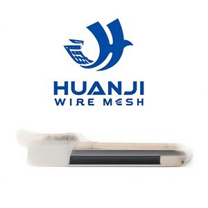 Grille métallique perforée en acier de 0,8 mm de qualité professionnelle, maille nid d'abeille, couleur vive, certifiée ISO9001 pour filtres - Product Image 1