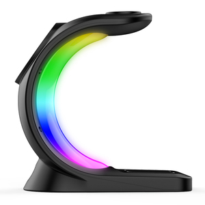 Support magnétique pour <span class=keywords><strong>chargeur</strong></span> de téléphone portable 3 en 1 Support magnétique pour <span class=keywords><strong>chargeur</strong></span> sans fil pour iPhone 14 13 <span class=keywords><strong>Pro</strong></span> Max - Product Image 6