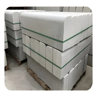 Moule en plastique PP pour bordure de trottoir en béton, préforme personnalisée, taille sur mesure, pour pavés en ciment préfabriqués, bordures de jardin, allées et autoroutes