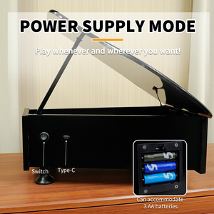 Kerid Tùy Chỉnh Trẻ Em Bàn Phím Điện Tử Nhạc Cụ 25 Phím Bàn Phím Bé Con Đàn Piano Điện Tử Đồ Chơi Với Có Thể Sạc Lại - Product Image 5