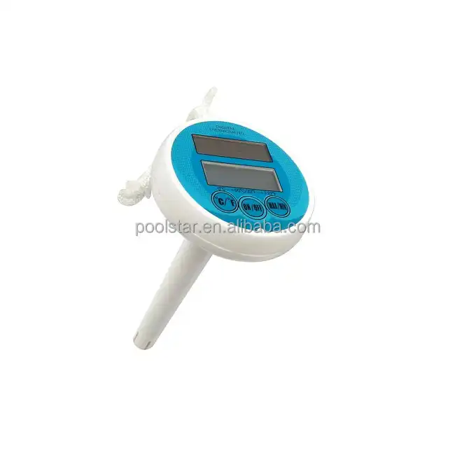 Floating Pool Thermometer Wireless - Solar Digital Pool Thermometer