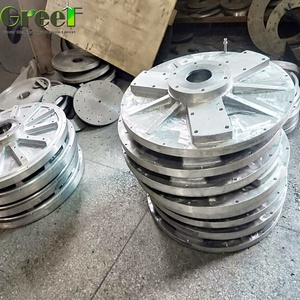 Generador de Imán Sin Núcleo GreeF GDG de 1kW y 150 RPM con 220V/380V/440V y 50/60HZ para Eje Vertical Eólico, Disco GDG Sin Núcleo Vertical - Product Image 4