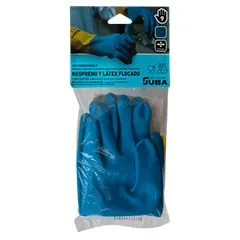 Guanto Juba - 322 6/XS Conqueror II - Colore: Giallo / Blu - Guanti da lavoro consigliati - Product Image 5