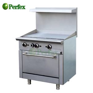 Perfex 4 Brander Amerikaanse Gas Bakplaat 25 Mm Grill Board Btu 30,000 Brander - Product Image 5