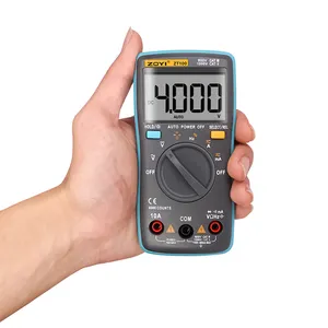 ZT100 4000 sayımlar dijital multimetre profesyonel ampermetre voltmetre kapasitör test cihazı dijital test cihazı