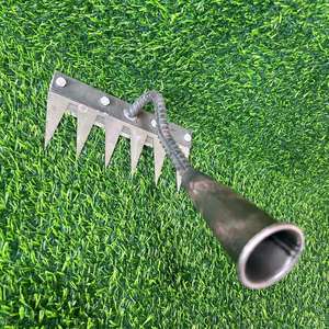 คราดเหล็กอื่นๆ แบบ 3 ง่าม ขนาดมาตรฐานอุตสาหกรรม เครื่องมือทำฟาร์มสำหรับพรวนดินและกำจัดวัชพืช - Product Image 5