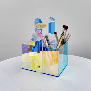 Exhibidores Acrílicos Transparentes para Supermercados, Cajas Acrílicas Coloridas Personalizadas - Product Image 2