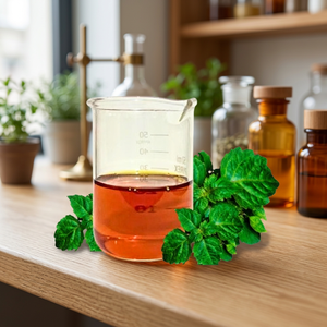 Aceite de Pachulí Atsiri Indonesia de Calidad Superior EARTH 32 con Aroma Dulce y Herbáceo para Fijador de Aromas - Product Image 3