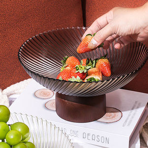 <span class=keywords><strong>Plateau</strong></span> de fruits en <span class=keywords><strong>verre</strong></span> à pieds hauts en <span class=keywords><strong>bois</strong></span> massif de style chinois moderne <span class=keywords><strong>Table</strong></span> basse de salon avec <span class=keywords><strong>plateau</strong></span> de fruits en <span class=keywords><strong>verre</strong></span> à sucre - Product Image 5