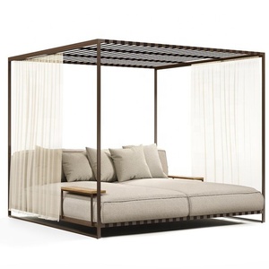 Swimming <strong>Pool</strong> Chaise <strong>Lounge</strong> Outdoor Furniture <strong>Sun</strong> Lounger Chair Seat Beach Leisure Daybeds Sofa Bed - Product Image 1