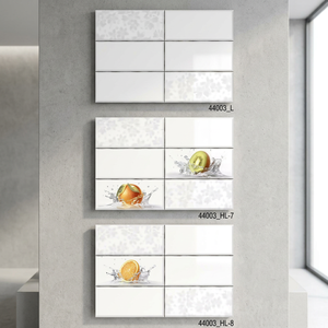 Panneau mural de décoration intérieure Vistaar pour salle à manger, carrelage extérieur 3D en céramique résistant aux acides 300x450mm, blanc brique de feu - Product Image 4