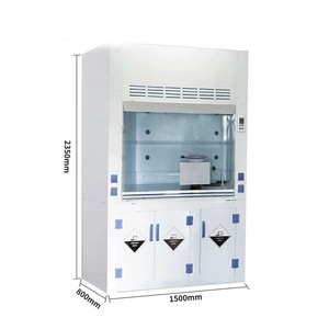 Laboratorium Klaslokaal Meubilair Mycologie Apparatuur Lab Fume Hood Biochemie Apparatuur Damp + Kap + Laboratorium