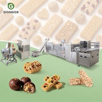 Nouvelle machine d'extrusion automatique pour barres céréalières, petite machine à chocolat extrudé pour la fabrication et la découpe de barres protéinées