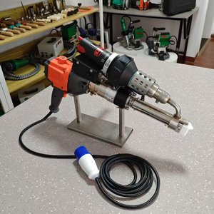 ZGF-B25 4100W <span class=keywords><strong>Électrique</strong></span> De Poche Extrudeuse <span class=keywords><strong>Pistolet</strong></span> De Soudage Pp Hdpe Ldpe Tuyau Machine De Soudage Kit En Plastique Main Extrusion Soudeur Outil - Product Image 3