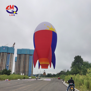 Offre Spéciale Jeux De Sport Gonflables Aire De Jeux Volant En Tissu 4 places <span class=keywords><strong>Ballon</strong></span> À Air Chaud - Product Image 6