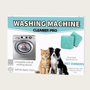 เครื่องล้างขนสัตว์เลี้ยง24แพ็คเครื่องซักผ้าวงจรทำความสะอาดตัวเองอัตโนมัติเม็ด - Product Image 2