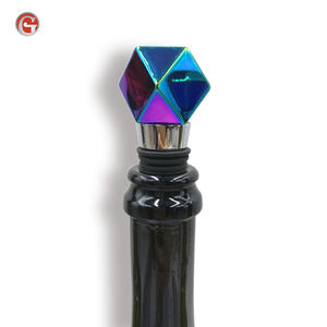 Personalizable Navidad Animal <span class=keywords><strong>Ciervo</strong></span> Cabeza champán Botella de Vino Tapón - Product Image 5