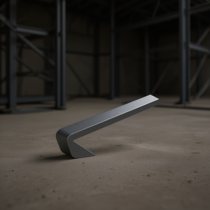 Profilo in Acciaio Elite ad Angolo Positivo, 3 Metri, per Rifiniture Edili - Product Image 2