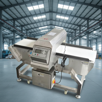 Detector de Metales WEITA para Procesamiento de Alimentos, Matanza de Aves/Carnes, Productos Oleaginosos y Granos - Alta Precisión, IP65, Multivoltaje